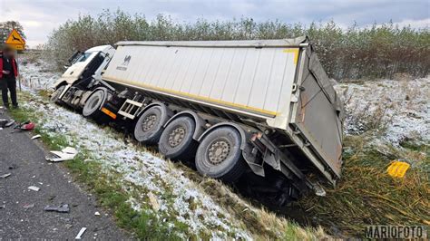 Wypadek na obwodnicy północnej Opola Duże utrudnienia w ru Radio Opole