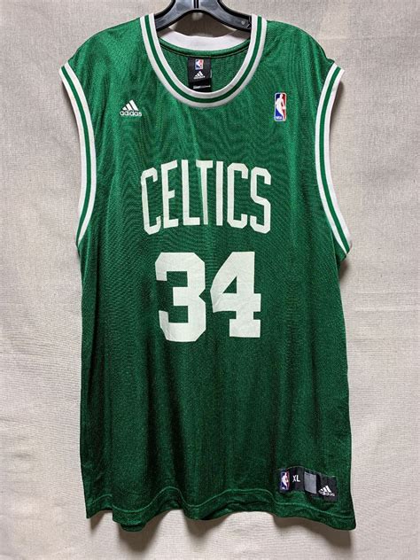 Nba Boston Celtics Basketball Jersey 34 Pierce Boardwalk Vintage