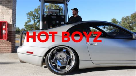 The 300zx Street Car Is Back We Are Stance Ricers Today Youtube