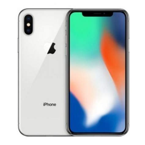 Apple Iphone X 64gb Silver With Tempered Glass Jumia Nigeria