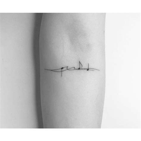 Music note heartbeat temporary tattoo music tattoo music note tattoo ekg tattoo heart tattoo ...