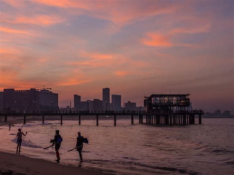 Durban Beach Front Kwazulu Natal South Africa South African Tourism