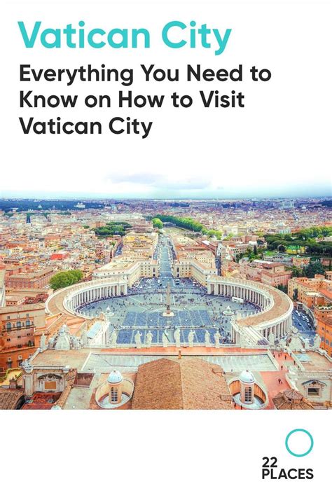 Visiting Vatican City: Tickets, Prices & Infos [2023]