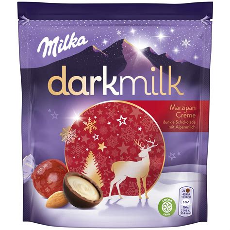 Milka Feine Kugeln Darkmilk Marzipan Cr Me G Online Kaufen Im