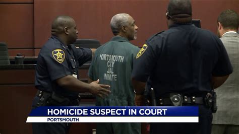 Portsmouth Homicide Suspect Caught In Florida Faces A Judge