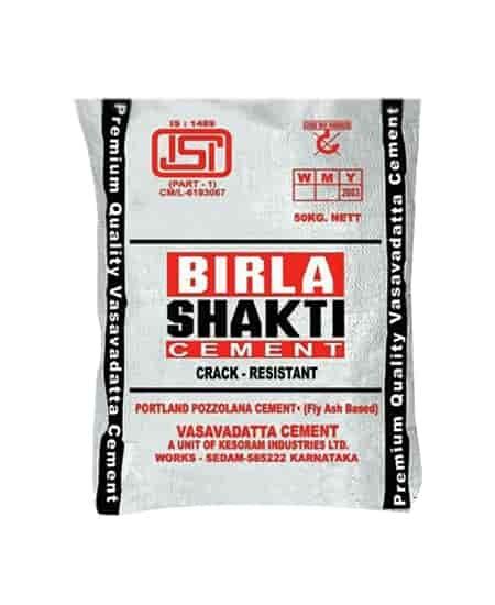 Birla Shakti Opc Grade Cement Online At Low Price Buildersmart