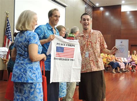 13 New United States Peace Corps Volunteers Sworn In Samo… Flickr