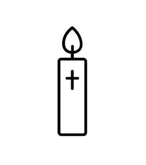 Download High Quality candle clipart baptism Transparent PNG Images ...