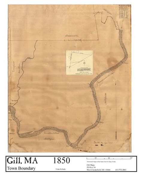 Maps-Gill | MCC Historic Town Maps