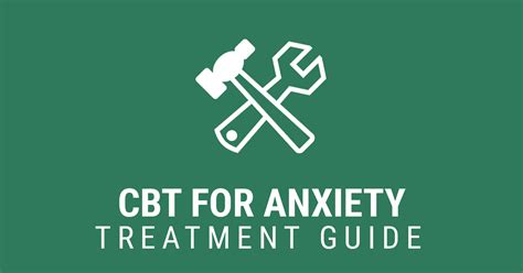 Treating Anxiety With Cbt Article Therapist Aid