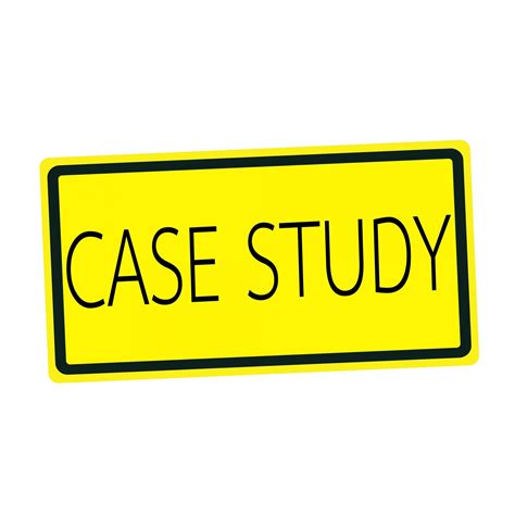 Case Study Black Stamp Text On Yellow Free Stock Photo Public Domain