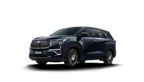 Toyota Innova Hycross Zenix Fully Revealed In Leaked Photos Ahead Of