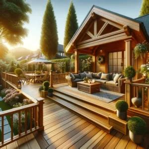 Cedar Deck Builders Hutchinson Fence Deck Company