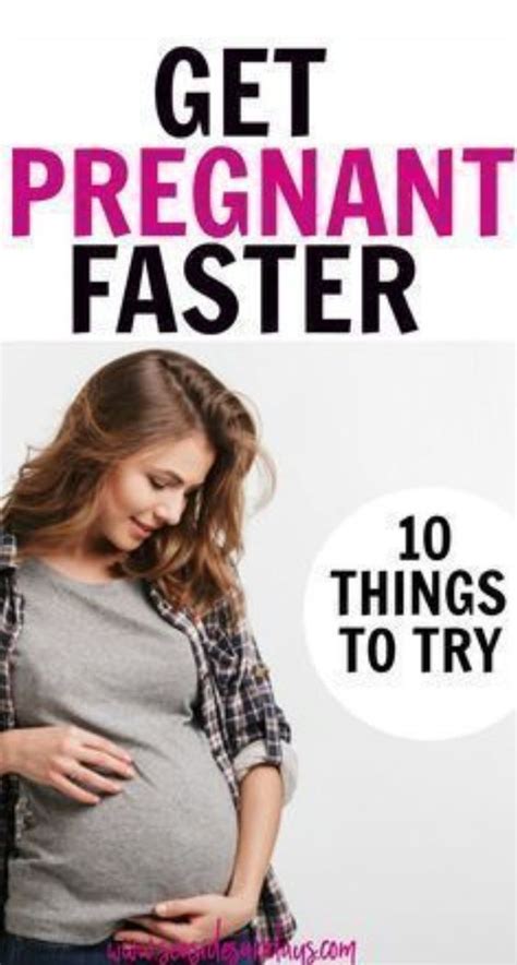 7 Things You Need To Do When Trying To Get Pregnant Artofit