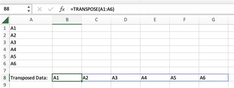 How To Transpose Data In Excel Smart Calculations