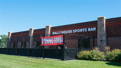 Time To Rally Rally House Sports Bar To Open This Fall Local