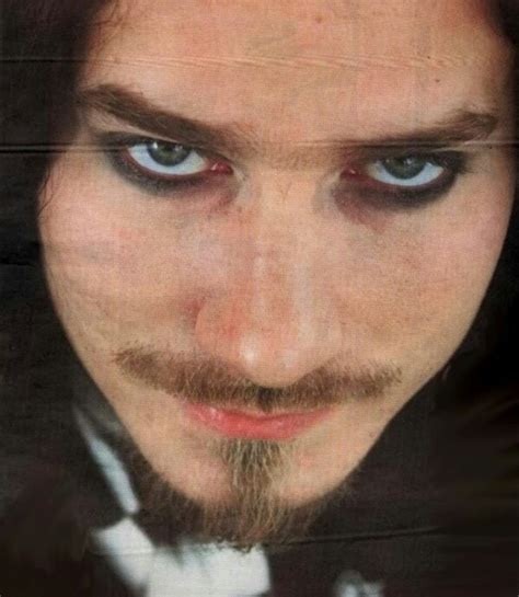 Tuomas Holopainen Uploaded By Peasant For Life Goth Guys Rock Bands