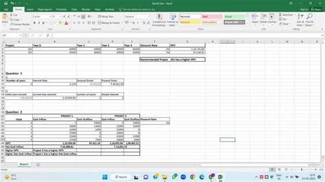 how to calculate nvp