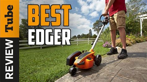 Edger Best Lawn Edger Buying Guide Youtube