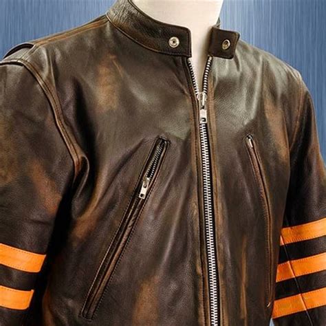 Wolverine Movie Leather Jacket