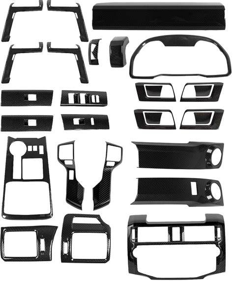 Amazon Jwwy Interior Trim Kit Auto Interior Dress Up Kit Decor Set