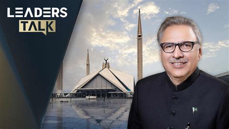 Exclusive Interview With Pakistans President Arif Alvi The Global Herald