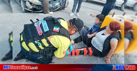 Hoy Tamaulipas Accidente En Tamaulipas Tres Lesionados Deja Fuerte