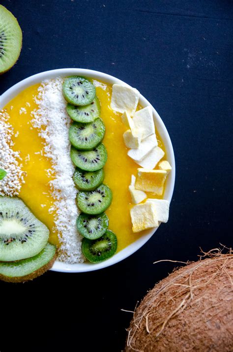 Over Night Oats Mit Mango Und Kokos Baking Barbarine