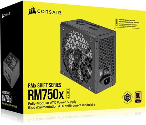 Corsair RMx Shift 750W 80 Plus Gold ATX 3 0 Zasilacze Do Komputera