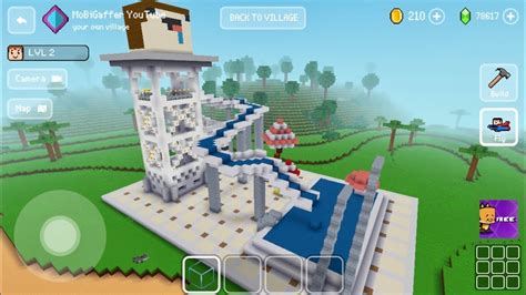 Block Craft 3d Building Simulator Games For Free Gameplay 1675 Ios And Android Noob Waterpark