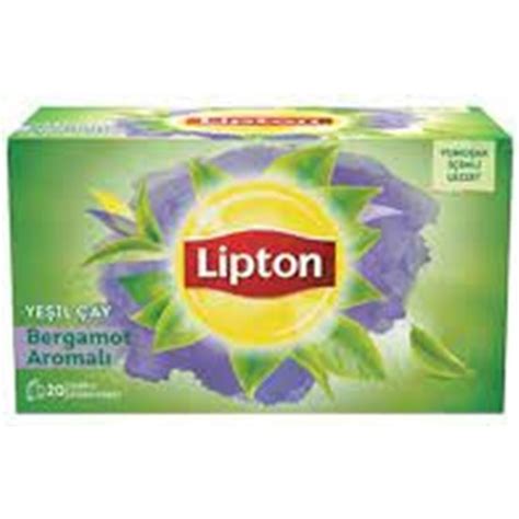 Lipton Bitki Çayı Yeşil Çay Bergamotlu 1 5 g x 20 Adet OnuAl Fiyat Arşivi