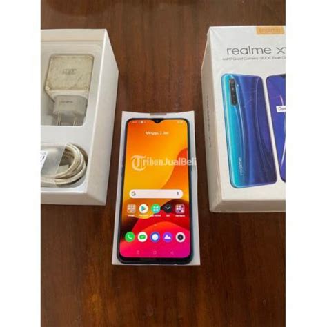 Hp Realme Xt Ram Gb Blue Second Fullset Mulus Bisa Tt Di Mojokerto