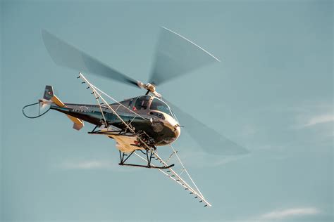 Helicopter Work On Hi Line Todd Klassy Photography