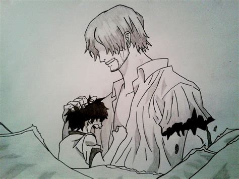 Shanks and Luffy by Jbgombert on DeviantArt