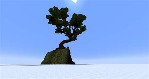 Bonsai Minecraft Map