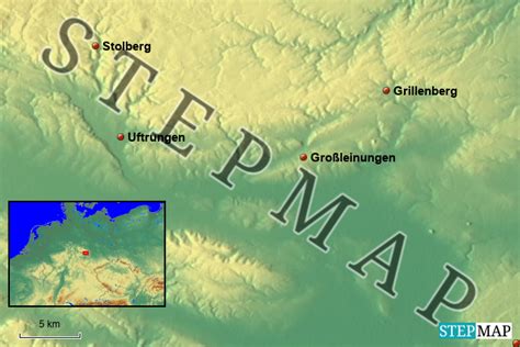 Stepmap S Dost Harz Landkarte F R Deutschland