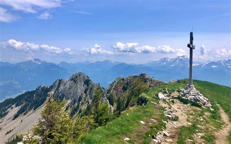 Top Der Sch Nsten Wanderungen Am Genfersee Waadt Wallis