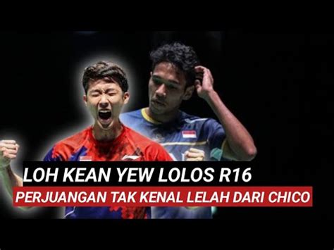 Chico Belum Berhasil LolosHampir Menang Di Set 2 Perjuangan Luar