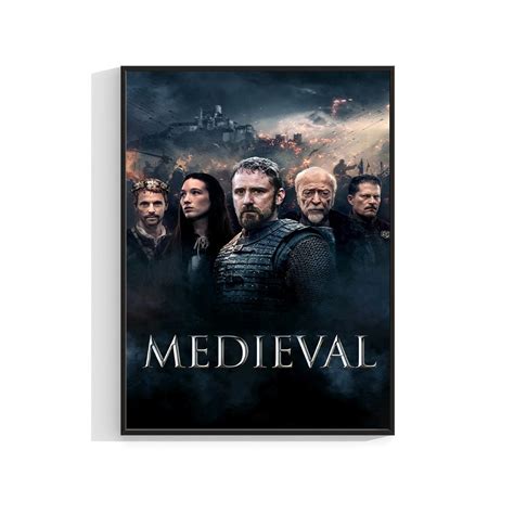 Medieval Movie Poster 2022 Print Film Wall A4 A3 A2 A1 Maxi - Etsy