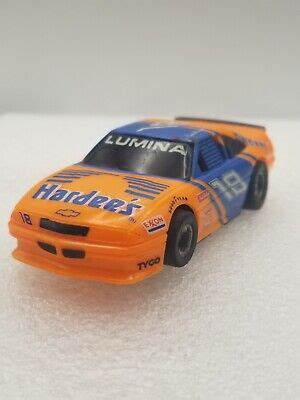 Tyco X Russ Wheeler Hardee S Chevy Lumina Slot Car Ebay