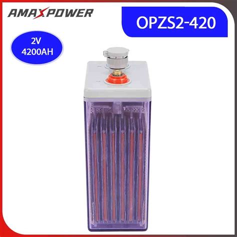 Amaxpower Flooded Lead Acid V Ah Low Dischargeable Rate