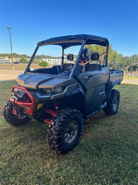 New 2023 Can Am Defender X MR With Half Doors HD10 Utility Vehicles In