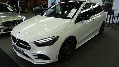 2020 Mercedes Benz B 180 D AMG Line Edition Exterior And Interior