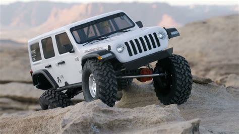 Axial Scx Iii Jeep Wrangler Jl Rubicon