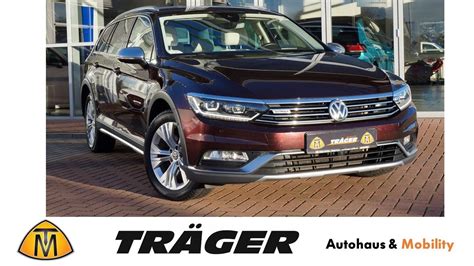 Vw Passat Variant Alltrack 4motion 2017 Youtube