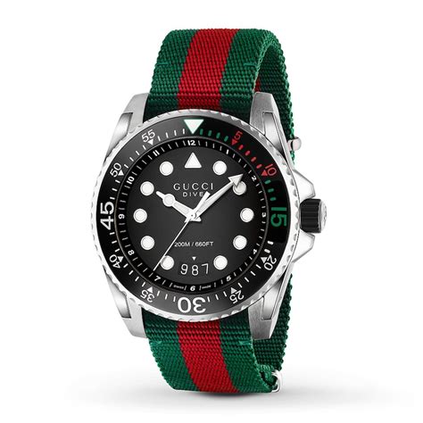 Gucci Mens Watch Dive Ya136209a Jared