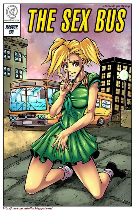 El Autobus Del Sexo Chochox Comics Porno Y Hentai