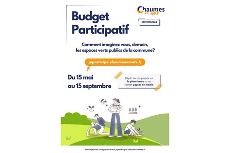 C Est Parti Pour Le Budget Participatif 2024