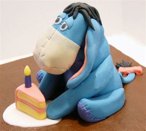 Cakeology Eeyore Birthday Cake Eeyore Disney Cakes Birthday Cake