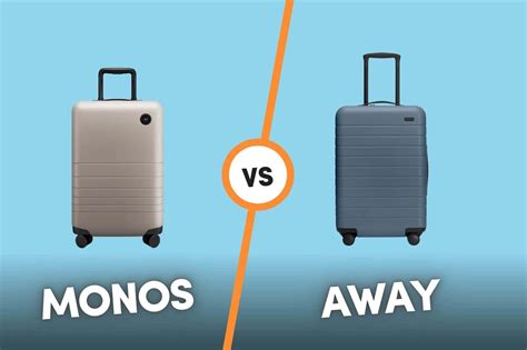 Monos Vs Away Luggage Which Should You Buy In 2024